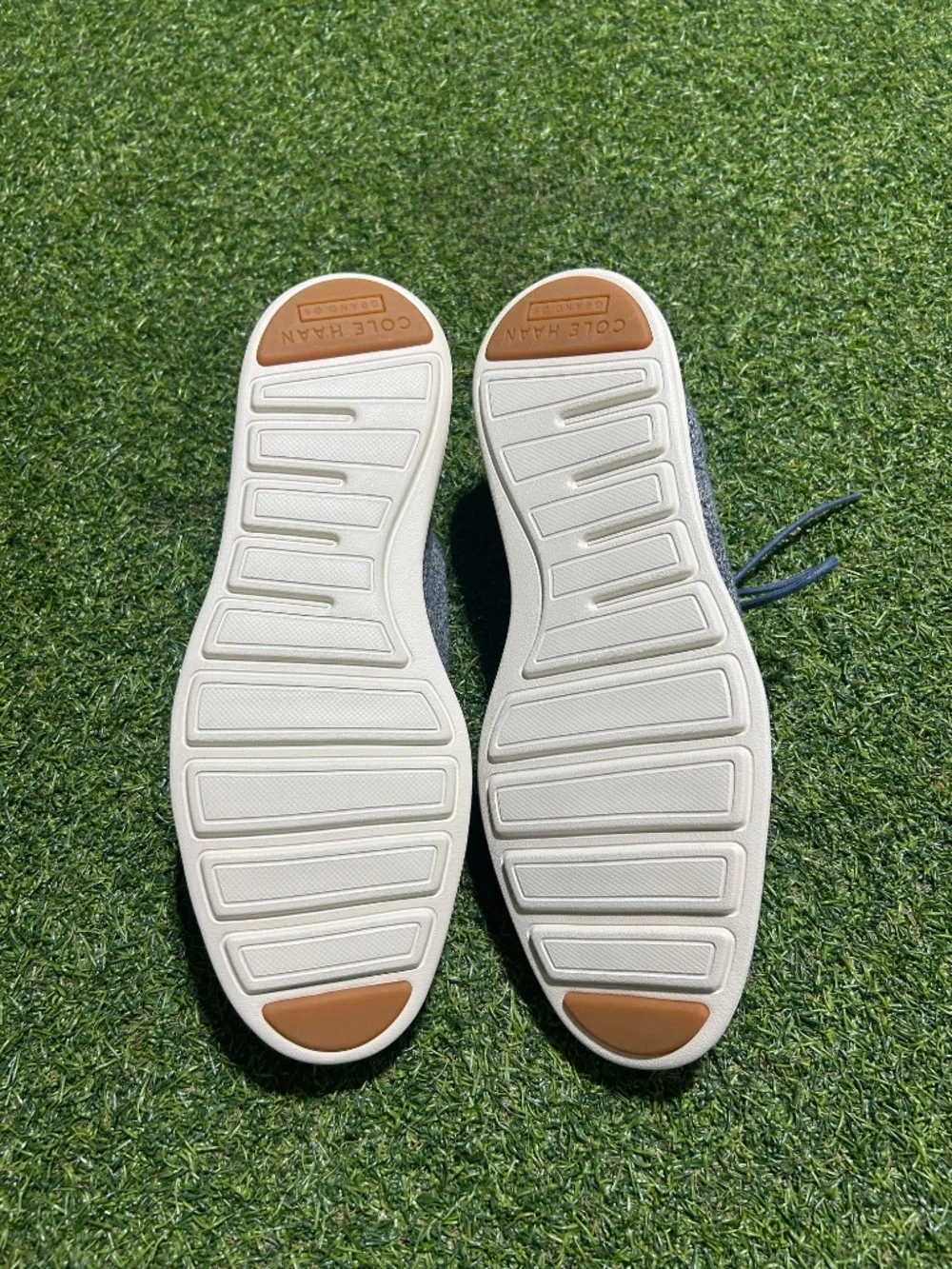 Mens Cole Haan Knit Oxfords Shoes